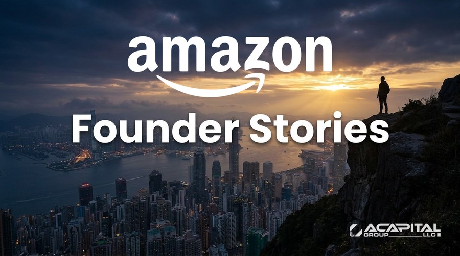 The Amazon Story: From a Garage in Seattle to “The Everything Store”