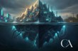 The AI Debt Iceberg: Hidden Leverage, Rising Yields, and the Two-Speed Economy