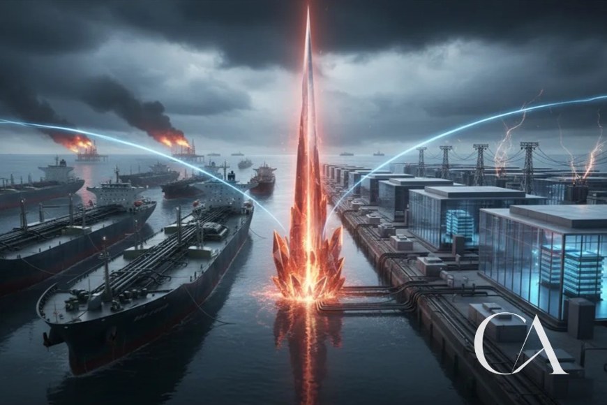 Epic Fury, the AI Supply Shock, and the Capital Pivot: A Practical Macro Brief