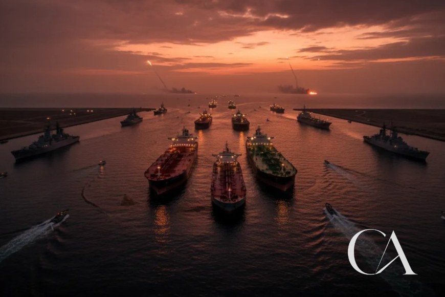 How Iran Is Strangling the World’s Oil Supply: A Clear, Practical Analysis
