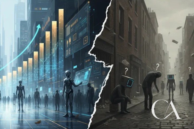 AI Is Replacing Workers, Margins Are Expanding, and the Market Is Rewarding It